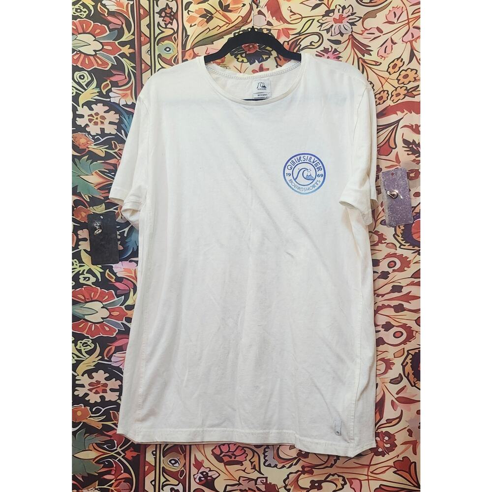 Quicksilver Mens sz Large t shirt
